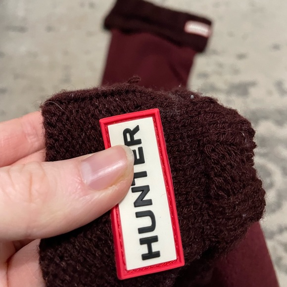 Hunter boot socks - Size Large. - Picture 5 of 7